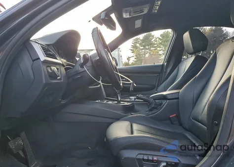 2017 BMW 320 Xi from USA, damaged, VIN WBA8E5G33HNU42879